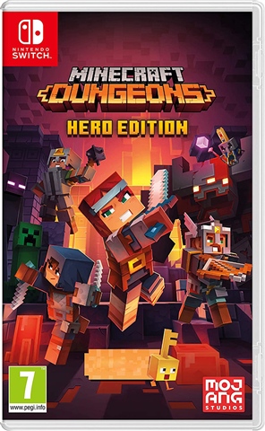 Minecraft Dungeons Hero Edition